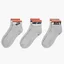 Шкарпетки унісекс Nike Everyday Essential An Grey (3 пари) Dx5080-050