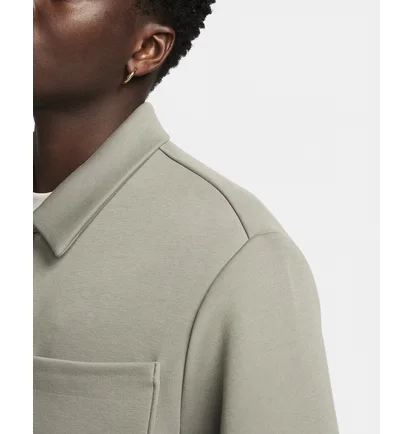 Куртка чоловіча Nike Sportswear Tech Fleece Reimagined Oversized Shacket Olive FB8167-053