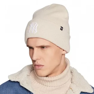 Шапка унисекс 47 Brand Mlb New York Yankees Haymaker Beige B-HYMKR17ACE-BNA