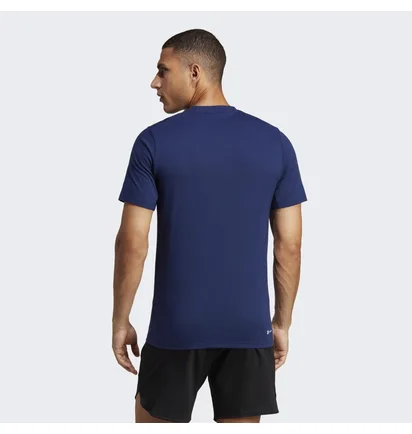 Футболка мужская Adidas Train Essentials Feelready Training Tee Blue Ic7441