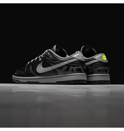 Кроссовки мужские Nike Dunk Low Retro Qs Black FZ3053-001