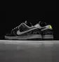 Кроссовки мужские Nike Dunk Low Retro Qs Black FZ3053-001