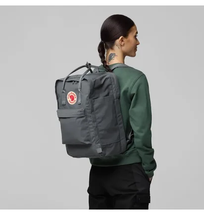 Рюкзак унисекс Fjallraven Kanken Laptop Grey 23525.046