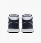 Кроссовки мужские Air Jordan 1 Mid White/Blue 554724-174