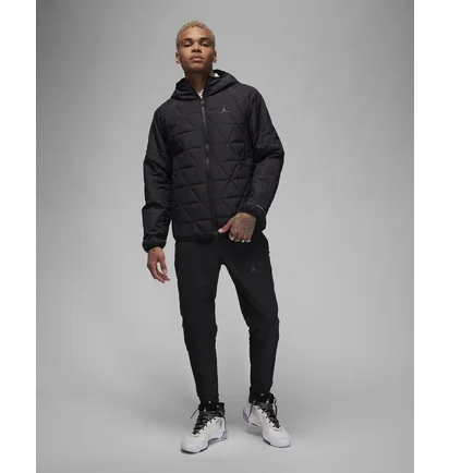 Куртка чоловіча Air Jordan Therma-Fit Sport Mid-Weight Jacket Black FD2637-010