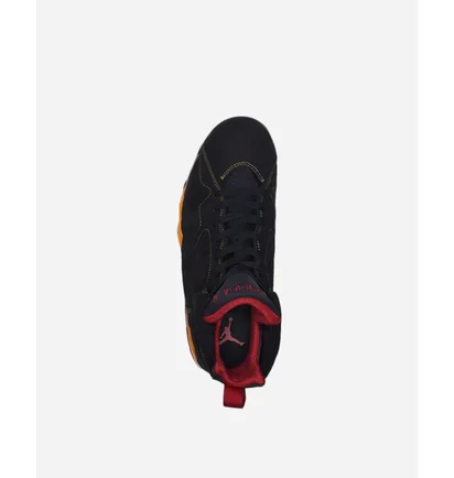 Кроссовки мужские Air Jordan 7 Retro Citrus Black Cu9307-081