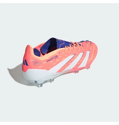 Бутсы мужские Adidas Predator Elite Firm Ground Pink JI1083