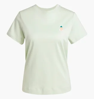 Футболка жіноча Adidas Cat Patch Graphic Green JM4449