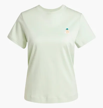 Футболка жіноча Adidas Cat Patch Graphic Green JM4449