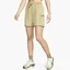 Шорты женские Nike Nsw Swsh Short Wvn Su Beige FJ4887-276