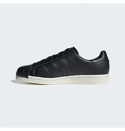 Кроссовки унисекс Adidas Superstar Lux Black IE2301