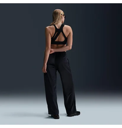 Штани жіночі Nike Sportswear Chill Knit Mid-Rise Velour Pants Black HJ0922-010
