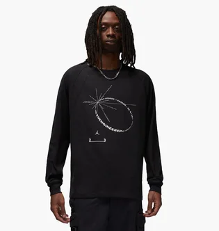 Свитшот мужской Air Jordan 23E Stmt Ls Crew Black Dv1463-010