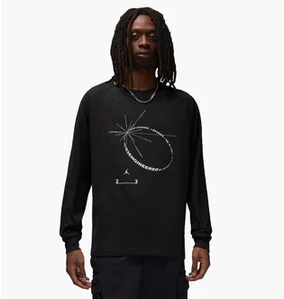 Свитшот мужской Air Jordan 23E Stmt Ls Crew Black Dv1463-010