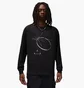 Свитшот мужской Air Jordan 23E Stmt Ls Crew Black Dv1463-010