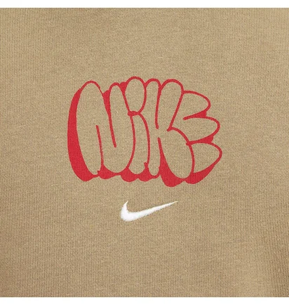 Худи мужское Nike Soloswooth Beige HQ4181-276