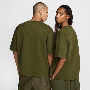 Футболка унисекс Nike Every Stitch Considered Garment Dyed Olive FQ0276-355
