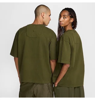 Футболка унісекс Nike Every Stitch Considered Garment Dyed Olive FQ0276-355