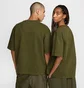 Футболка унисекс Nike Every Stitch Considered Garment Dyed Olive FQ0276-355