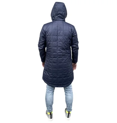 Парка женская Nike Sportswear Therma-Fit Legacy Blue DV2932-410