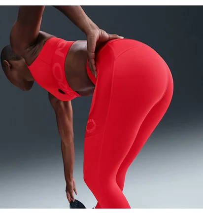 Леггинсы женские Nike W Np Df Sculpt Hr 7/8 Tgt Gg Red HV2350-633