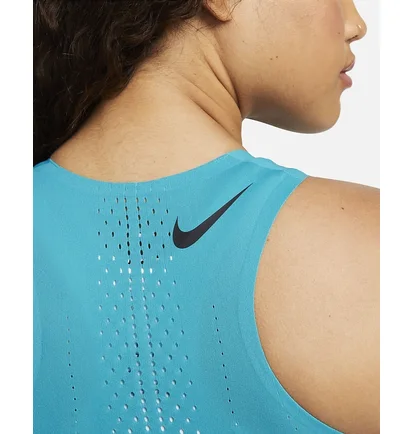Топ женский Nike Dri-Fit Adv Aeroswift Light Blue DM8728-443
