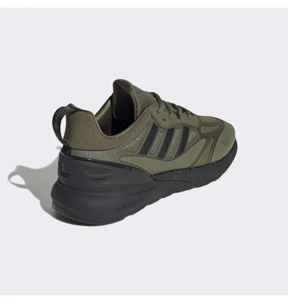 Кросівки чоловічі Adidas Zx 2K Boost 2.0 Shoes Green Gw0518