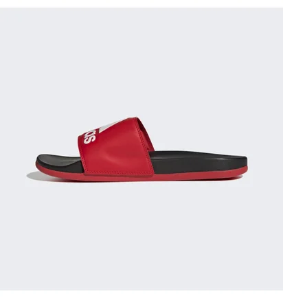 Тапочки унисекс Adidas Adilette Comfort Slides Red Gy1947