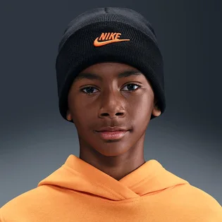 Шапка детская Nike Peak Futura Beanie Black HF5498-011