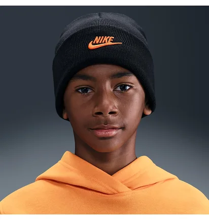Шапка дитяча Nike Peak Futura Beanie Black HF5498-011