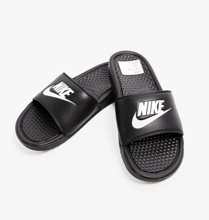 Тапочки мужские Nike Benassi Jdi Black 343880-090