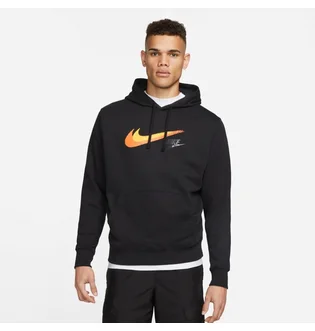 Худи мужское Nike Sportswear Hoodie Black FQ7163-010