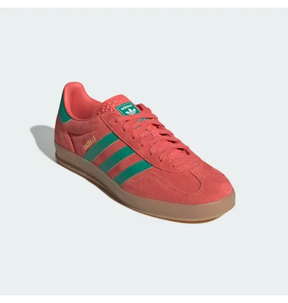 Кроссовки унисекс Adidas Gazelle Indoor Red JH5407