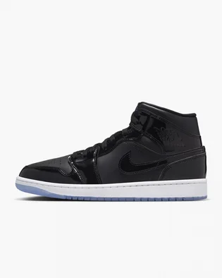 Кроссовки мужские Air Jordan 1 Mid Se Black Dv1308-004