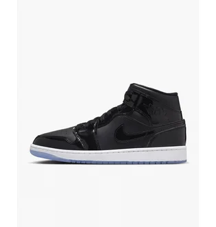 Кроссовки мужские Air Jordan 1 Mid Se Black Dv1308-004