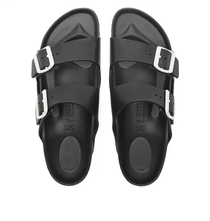 Сандалі чоловічі Birkenstock 1774 Arizona Eva Black 1025846