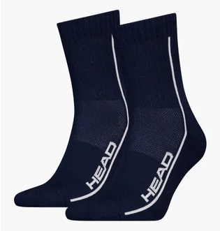 Шкарпетки чоловічі HEAD All Sports Performance Shortcrew Blue (2 пари) 701229021-003