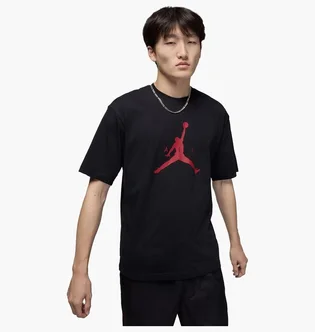 Футболка чоловіча Air Jordan MenS T-Shirt Black IM9803-011