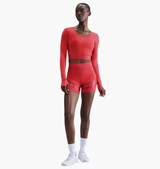 Шорти жіночі Nike Pro Sculpt Red HV2366-633