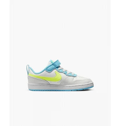 Кросівки дитячі Nike Court Borough Low 2 White BQ5451-122