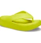 Тапочки мужские Crocs Gateway Platform Flip Green 209410-760
