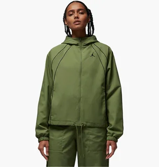 Толстовка жіноча Air Jordan Woven Lined Jacket Green FD7869-340