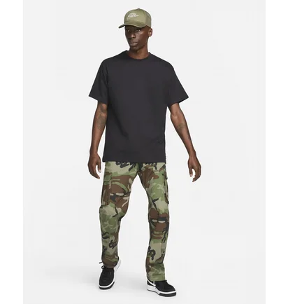 Футболка унисекс Nike Msb Tee Essentials Black Db9975-010