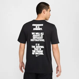 Футболка мужская Nike Dri-Fit Tee Verbiage Black HJ3613-010