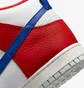 Кросівки чоловічі Nike Dunk Hi Retro Red/White Dx2661-100
