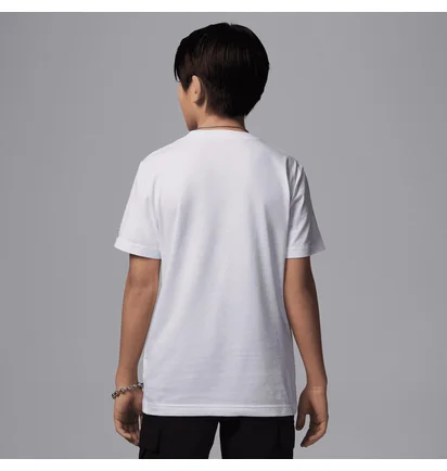 Футболка дитяча Air Jordan Big Embroidered T-Shirt White 95D634-001