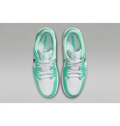 Кросівки чоловічі Air Jordan 1 Low Flyease Turquoise/White DM1206-131