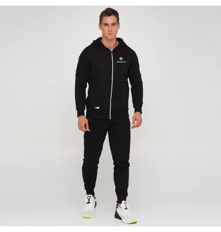 Спортивный костюм мужской Puma Class Sweat Black 531187-01__531188-01