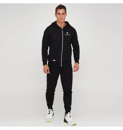 Спортивный костюм мужской Puma Class Sweat Black 531187-01__531188-01