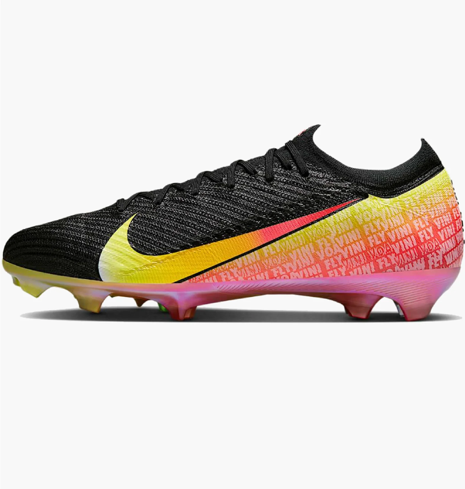 ᐉ Бутси унісекс Nike Vapor 16 Elite Vinijr Black/Multi IB2356-001